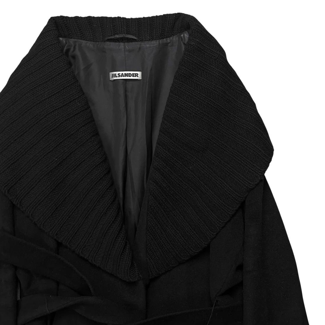 Jil Sander Jil Sander Belted Shawl Collar Jacket - AW02 Size US S / EU 44-46 / 1 - 4 Thumbnail