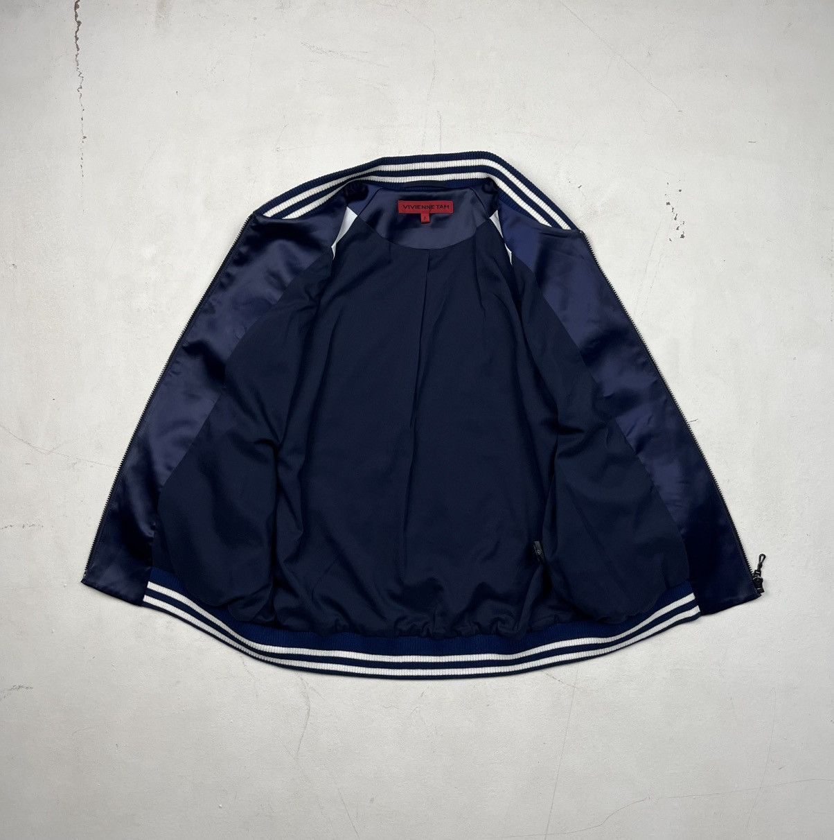 Designer × Vivienne Tam Vivienne Tam Embroidered Souvenir Jacket – Pre-Fall 2016 Size ONE SIZE - 9 Thumbnail