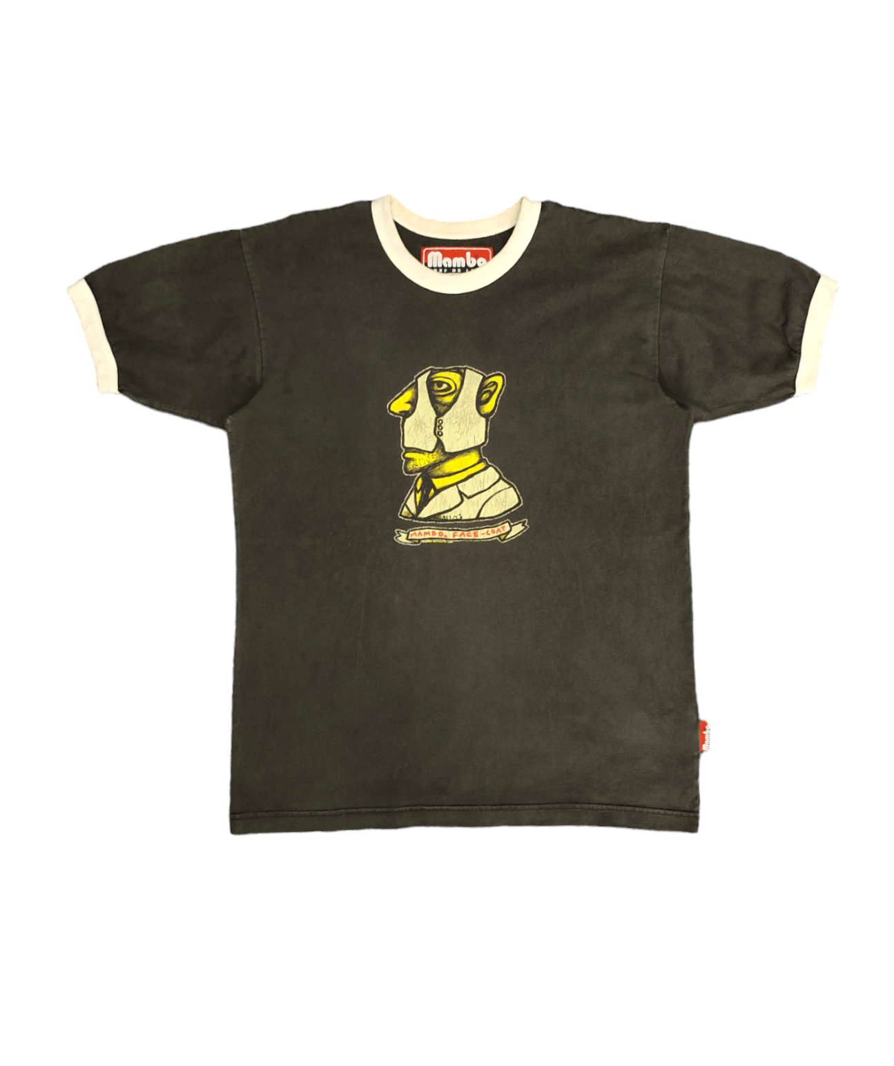 Mambo Vintage 90's Mambo Face-Cot 1997 T-Shirt Size US S / EU 44-46 / 1 - 1 Thumbnail