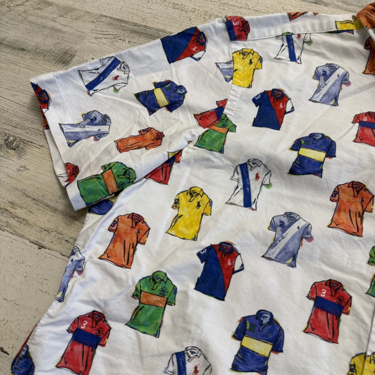Polo Ralph Lauren Polo Ralph Lauren Classic Button Up Collection Oxford XL Size US XL / EU 56 / 4 - 4 Thumbnail