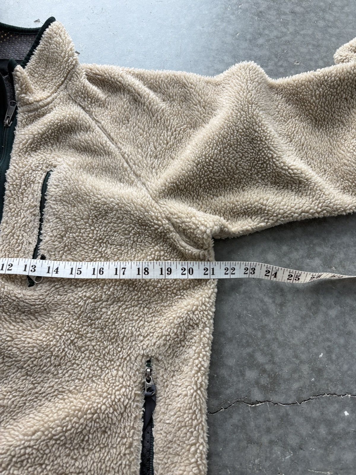 Patagonia Vintage 90s Patagonia Retro X Cardigan Jacket Oatmeal Size US M / EU 48-50 / 2 - 8 Thumbnail