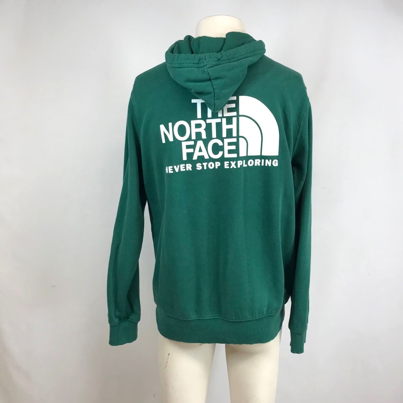 The North Face The North Face Hoodie Green Graphic Logo Pullover Men M Medium NF0A3X8Y Size US M / EU 48-50 / 2 - 5 Thumbnail