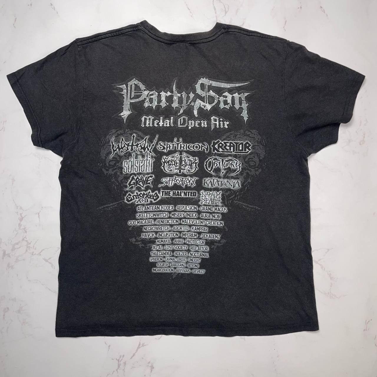 Vintage Party San Metal Open Air Band Tees × Vintage T-Shirt SZ XL Size US XL / EU 56 / 4 - 3 Thumbnail