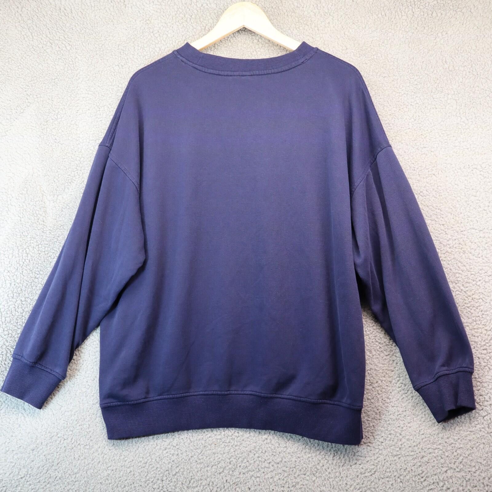 Other Divided Oxford University Embroid Fleece Sweater Medium H&M Size US M / EU 48-50 / 2 - 6 Thumbnail