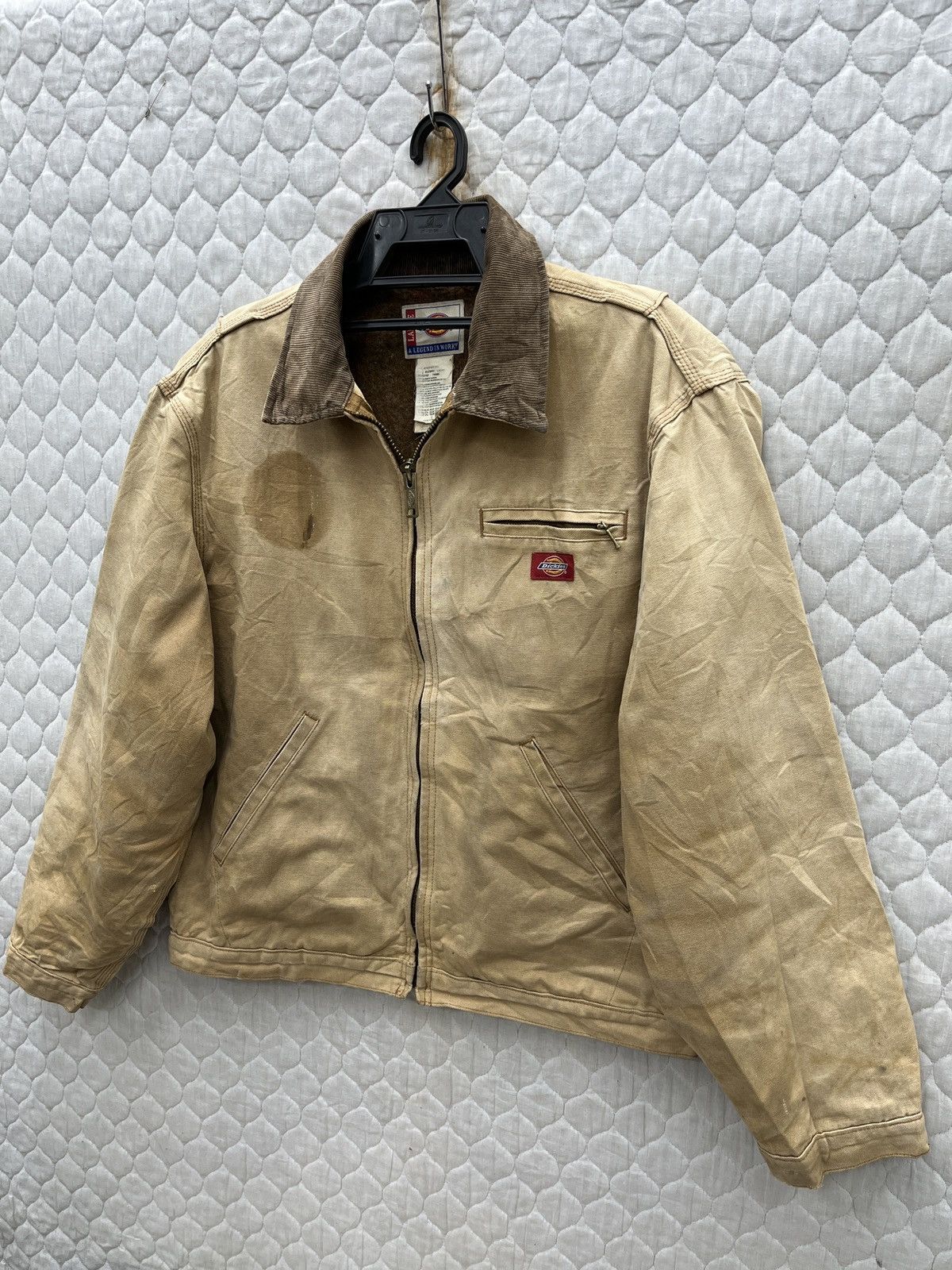 Dickies 🔥🔥🔥STEALS VTG DICKIES DETROIT BLANKET LINED JACKET Size US L / EU 52-54 / 3 - 2 Thumbnail