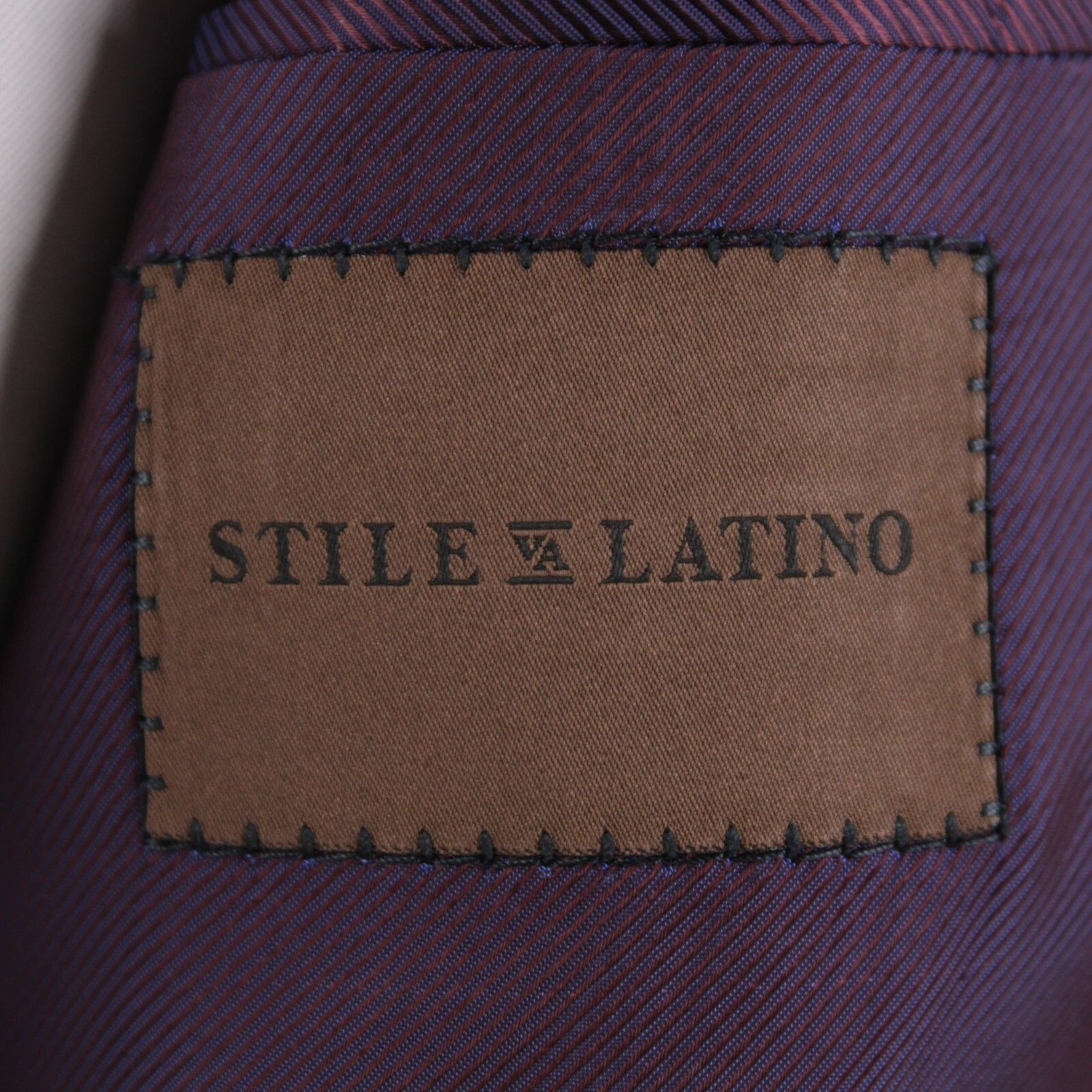 Other Stile Latino Suit Size US 38 Regular in Blue Size 38R - 8 Thumbnail