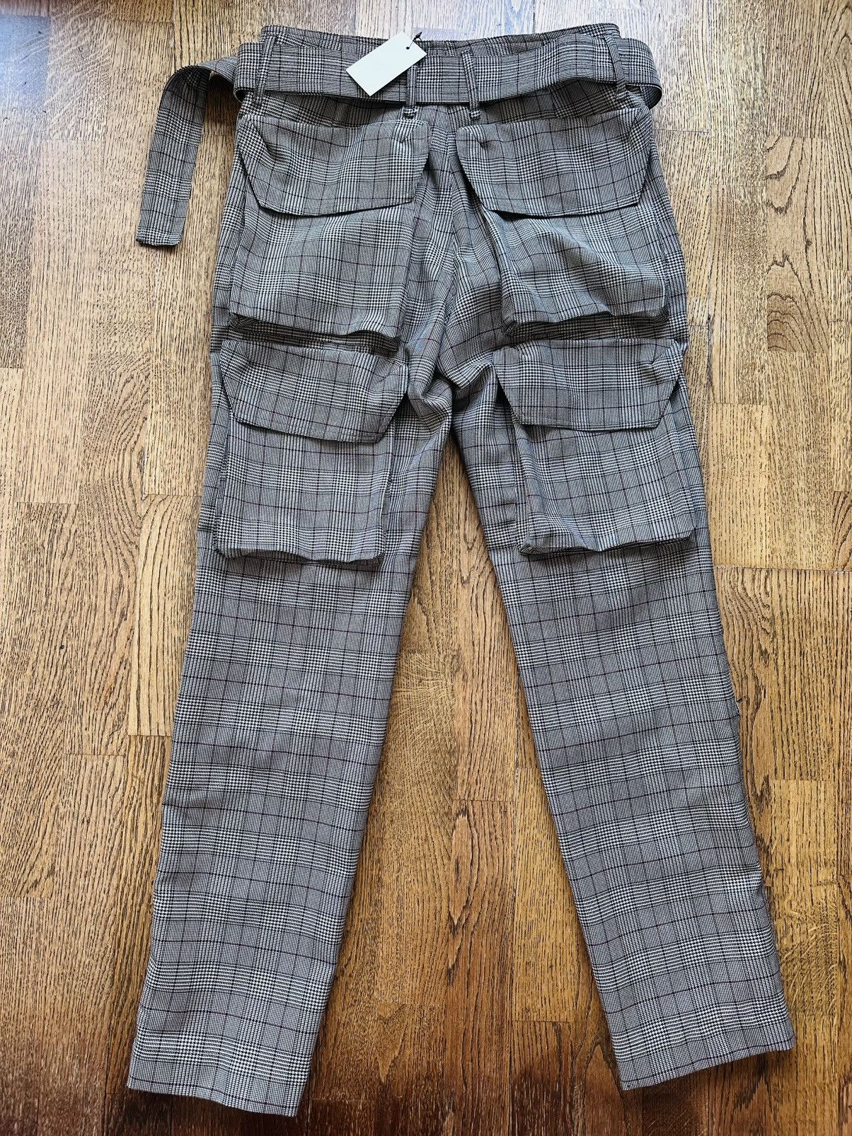 Dries Van Noten DRIES VAN NOTEN Cargo Trousers Size US 32 / EU 48 - 2 Thumbnail