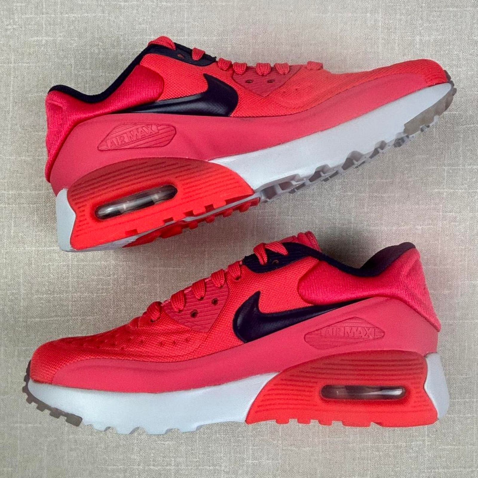 Nike 🌺 2016 Air Max 90 Ultra “Ember Glow” 8W Size US 8 / IT 38 - 4 Thumbnail