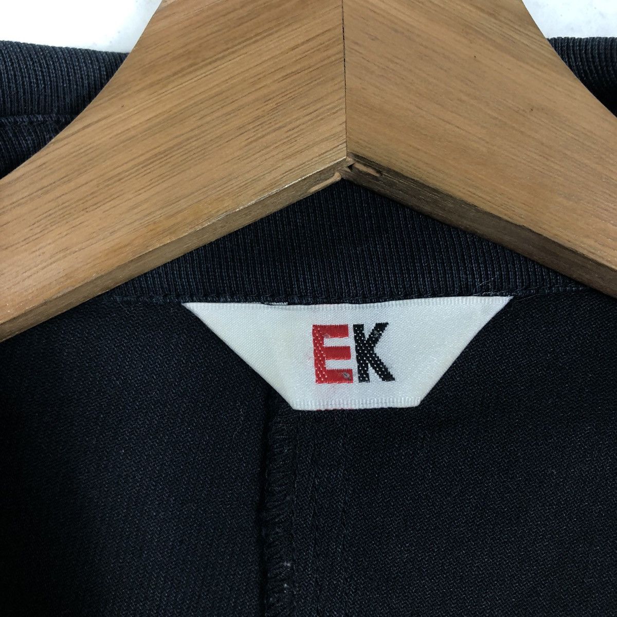 Issey Miyake 🔥Cropped Biker Jacket EK Japan Asymmetrical Zipper Size US M / EU 48-50 / 2 - 18 Thumbnail