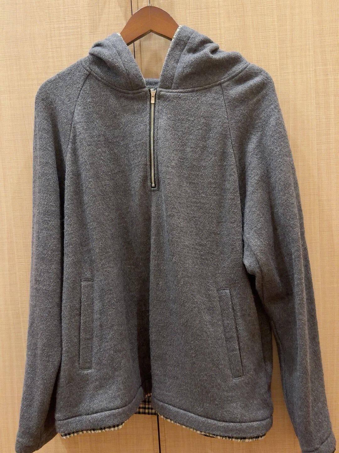 MUNTHE Marchen Hooded Sweatshirt in Dark Gray Size US M / EU 48-50 / 2 - 1 Thumbnail
