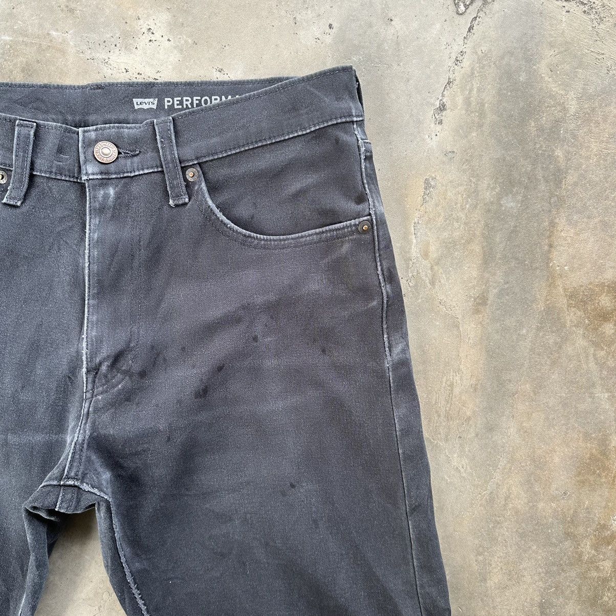 Japanese Brand Vintage 🔥 Levi’s 505 Big E Faded Distressed Trousers Pants Size US 32 / EU 48 - 5 Thumbnail