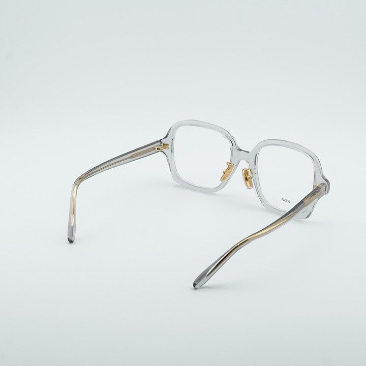 Loewe Loewe LW50070F 020 Eyeglasses Transparent Grey 52mm Square Size ONE SIZE - 4 Thumbnail