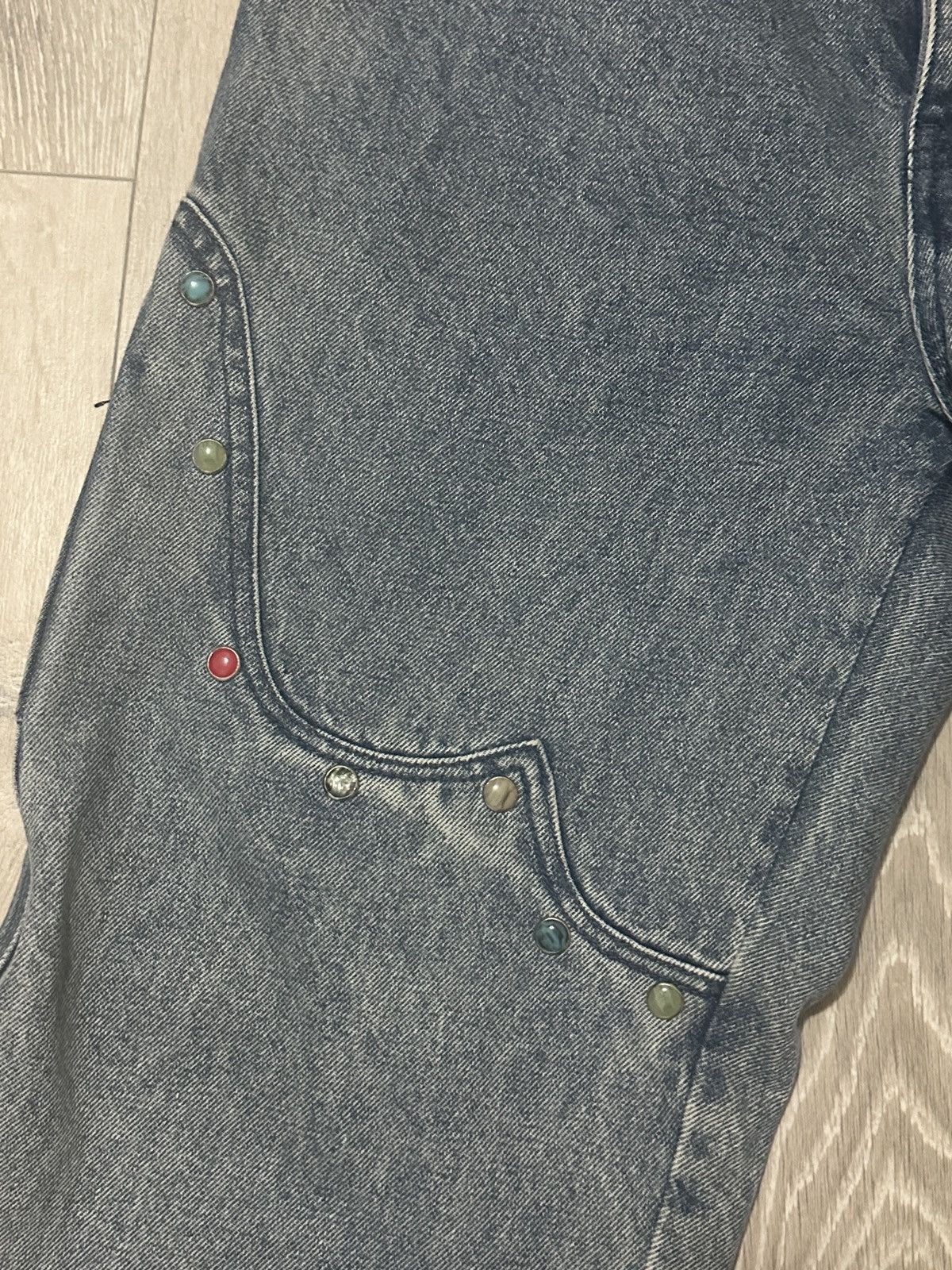 Fugazi Fugazi Ranger Jeans Washed Indigo Size US 30 / EU 46 - 3 Thumbnail