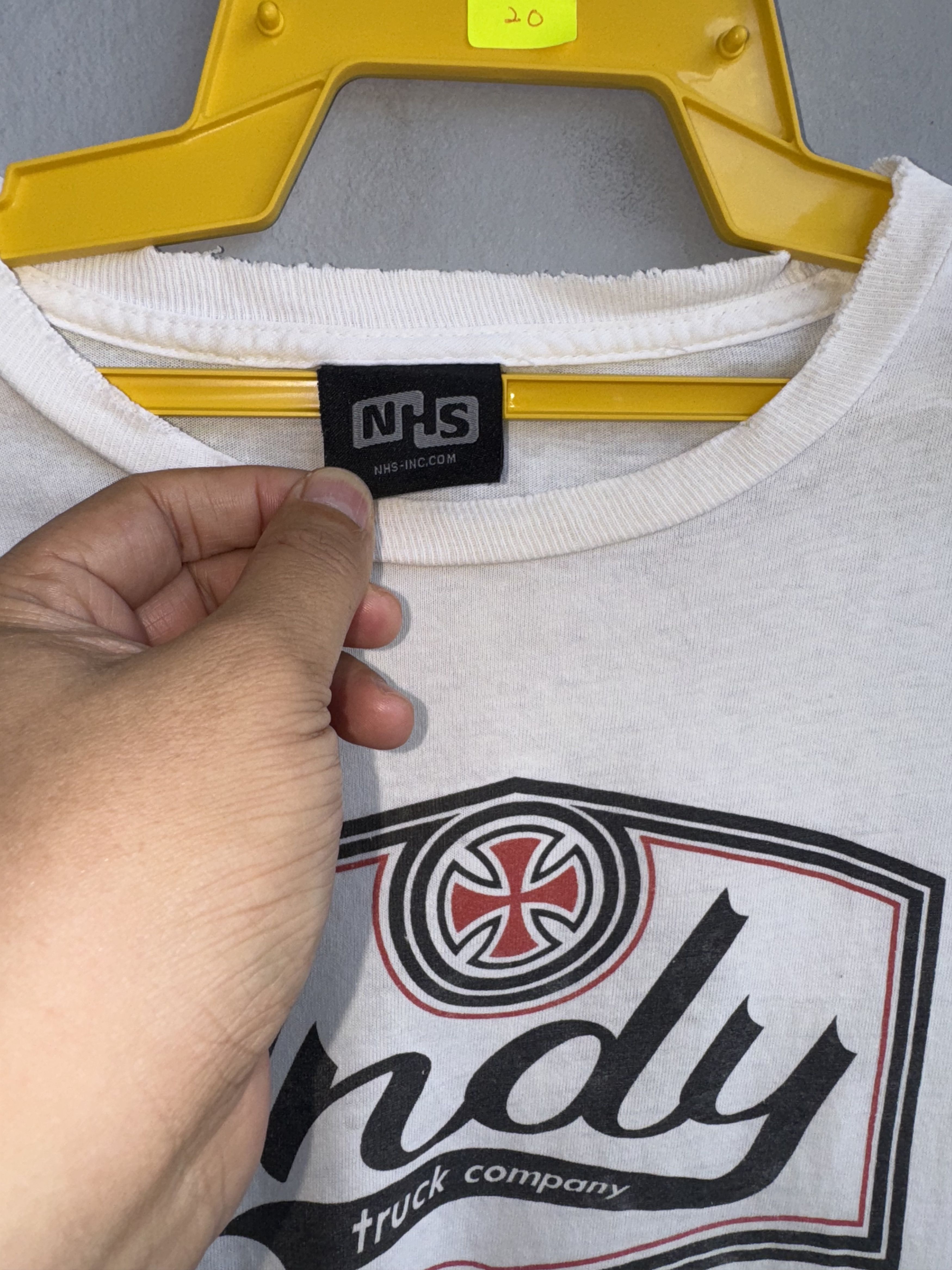 Independent Truck Co. × Vintage Indy Independent Distressed Vintage Shirt Size US M / EU 48-50 / 2 - 3 Thumbnail