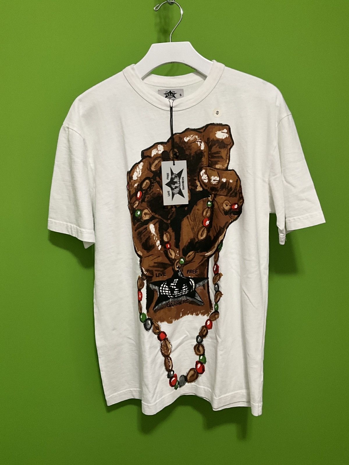Barriers Barriers live free T shirt Size US S / EU 44-46 / 1 - 1 Thumbnail
