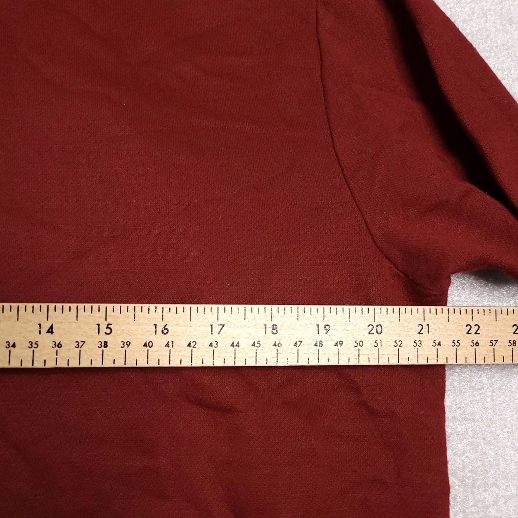 Vintage VINTAGE The Works by Cee Dee Hooded Sweatshirt Women Large Wool Blend Red PHOTOS Size L / US 10 / IT 46 - 5 Thumbnail