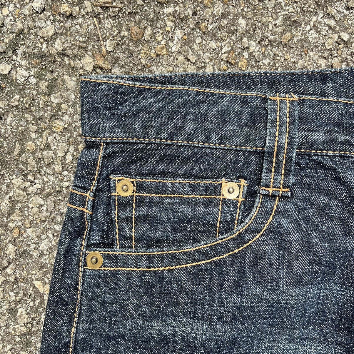 Japanese Brand Japanese Skulls Embroidery Denim Jeans Punk Style Size US 31 - 6 Thumbnail