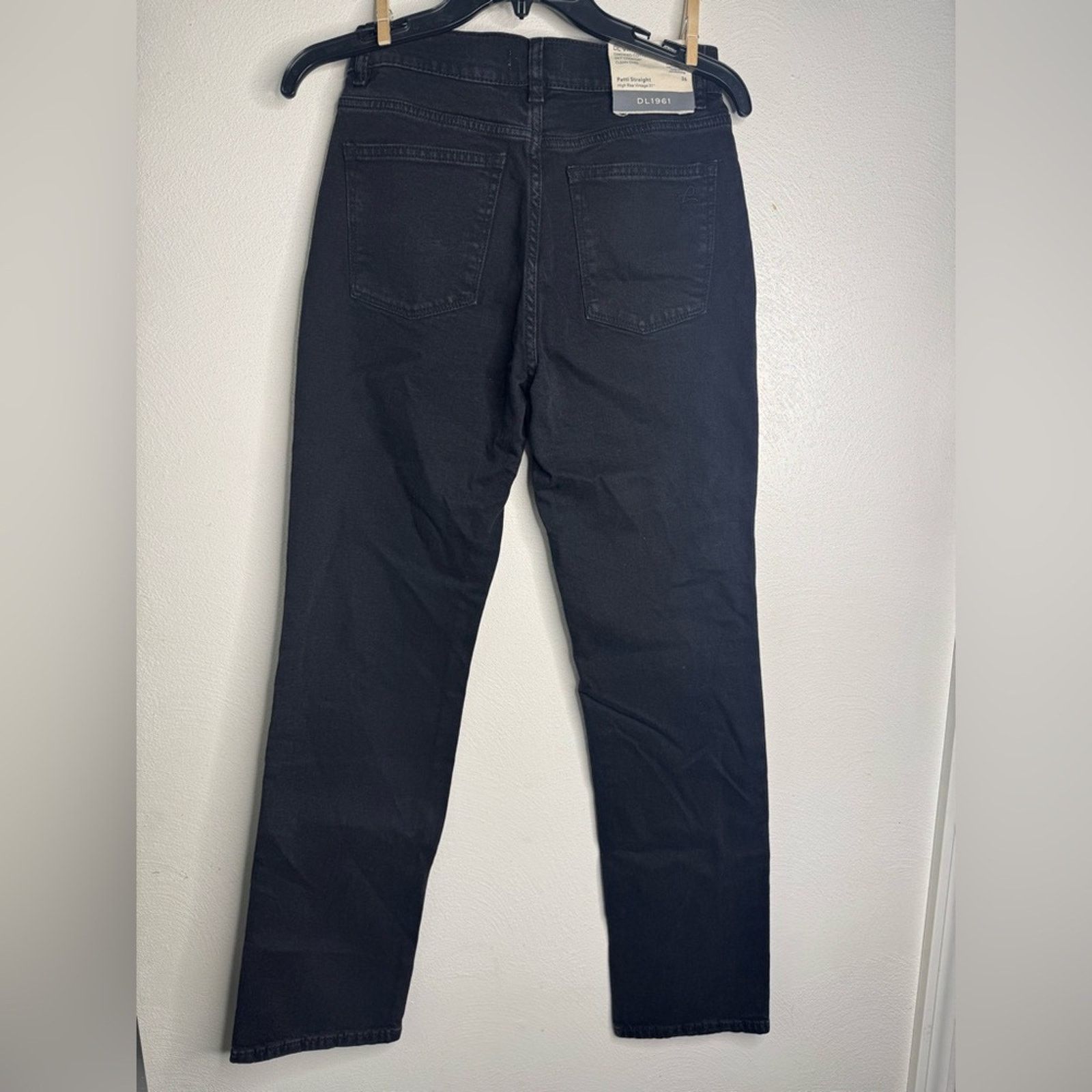 DL1961 NWT DL1961 Patti Straight High Rise Vintage Size 26" / US 2 / IT 38 - 4 Thumbnail