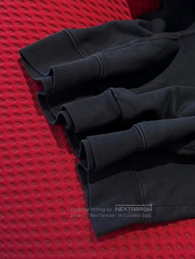 Balenciaga Balenciaga Logo Embroidered Hooded Sweatshirt Size US XS / EU 42 / 0 - 4 Thumbnail
