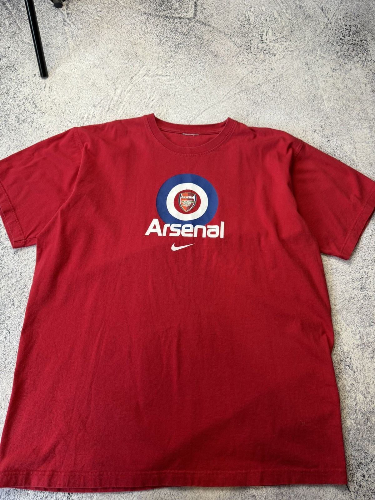 Nike Vintage Arsenal T-shirt Big Logo Blokecor Size US L / EU 52-54 / 3 - 11 Thumbnail