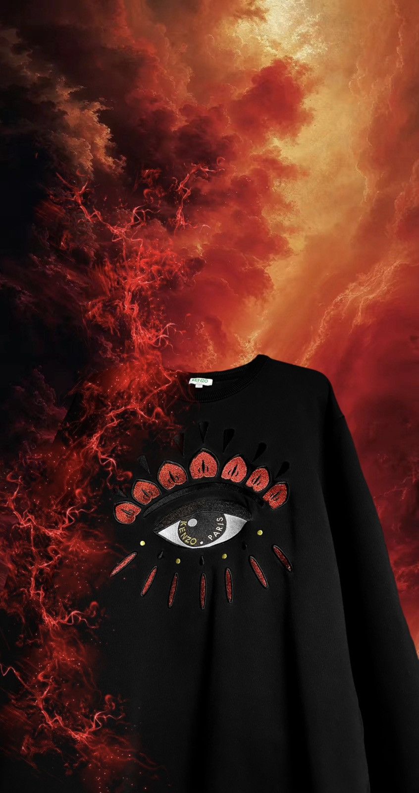 Kenzo Paris Eye Sweatshirt