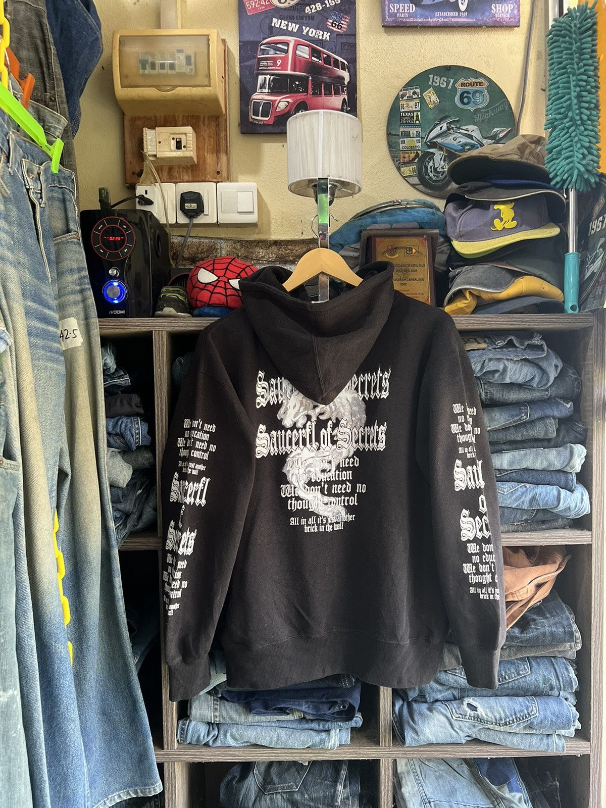 Japanese Brand 🔥Beaumere Saucerfl of Secrets Hoodies Size US M / EU 48-50 / 2 - 1 Thumbnail