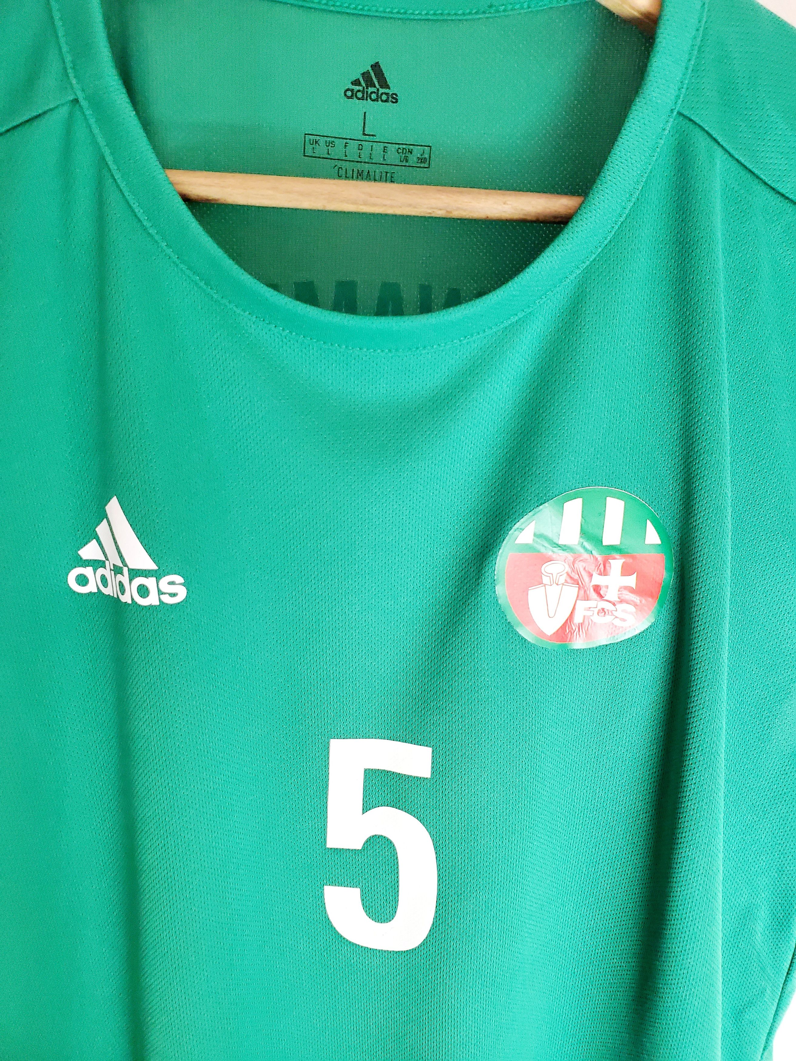 Adidas FC Schwamendingen adidas jersey # 5 M.BABIC L Size US L / EU 52-54 / 3 - 3 Thumbnail