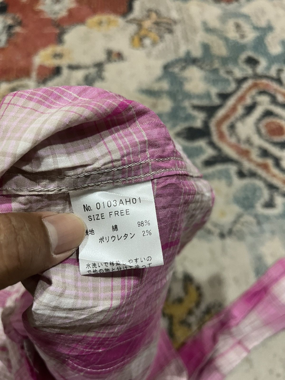 Hysteric Glamour Pink Plaid double pocket Size M / US 6-8 / IT 42-44 - 7 Thumbnail