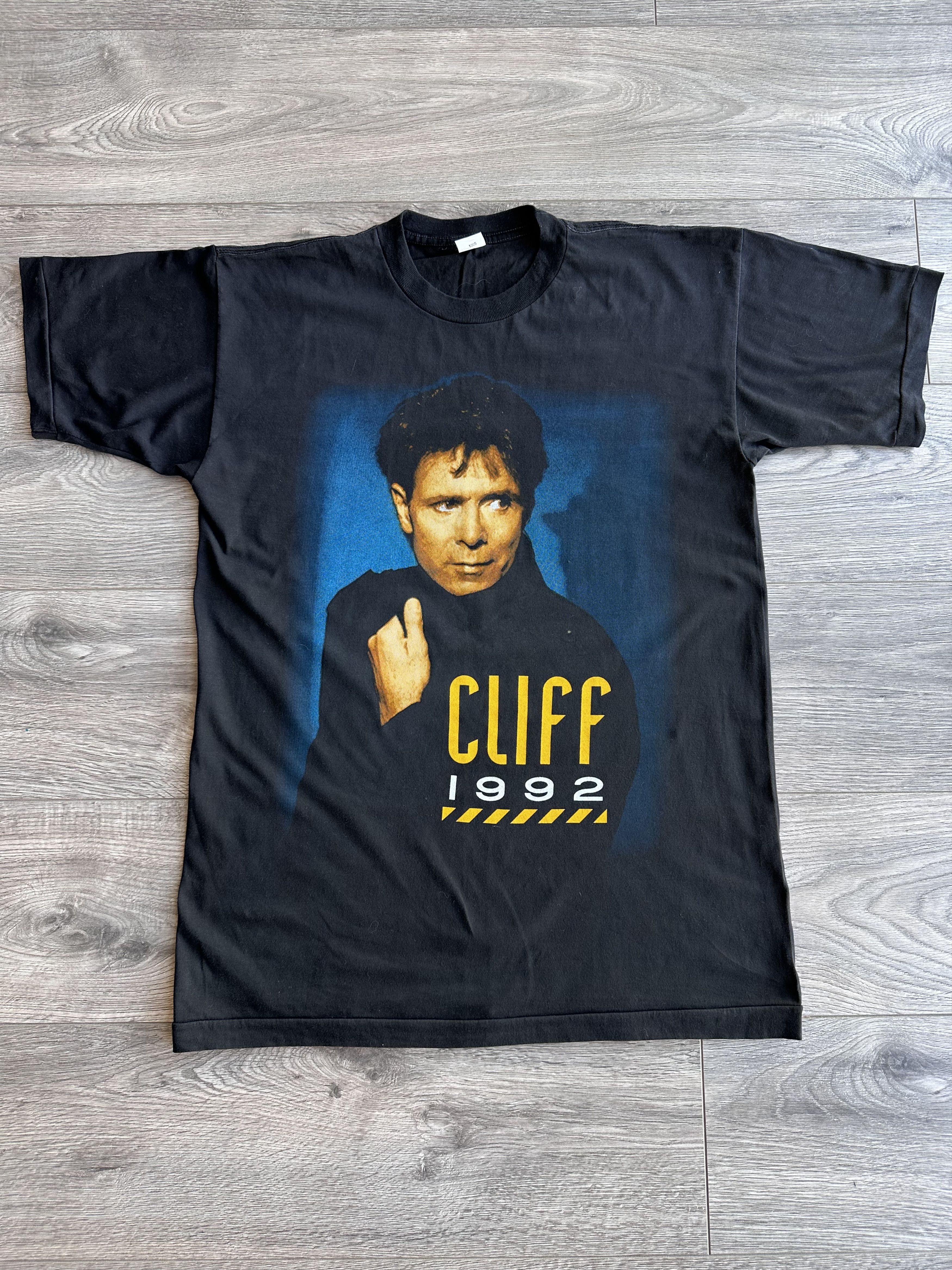Band Tees × Vintage Cliff Richard 1992 tour vintage t shirt Size US L / EU 52-54 / 3 - 1 Thumbnail