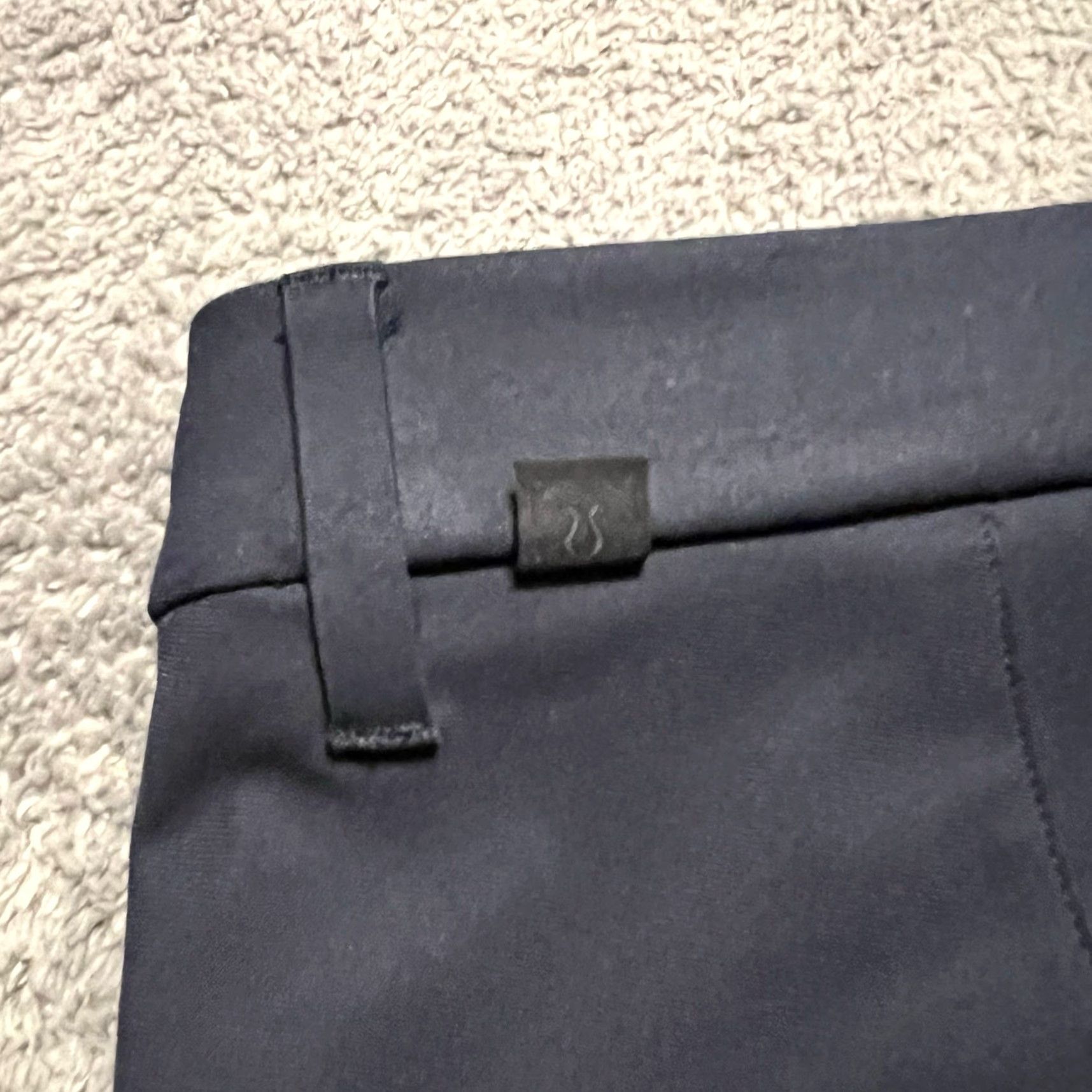 Lululemon Lululemon Commission Pant Mens 31 Slim Warpstreme Chino Blue M5439S Regular 31x31.5 Mens Blue Chino Slim Warpstreme Size US 31 - 4 Thumbnail