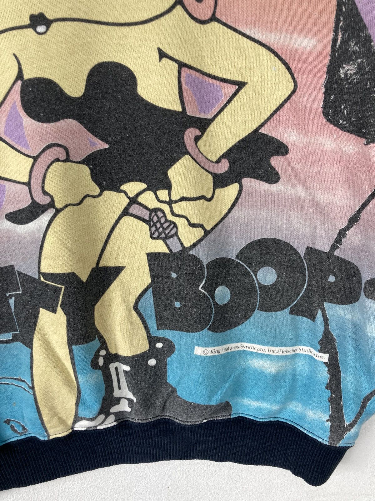 Vintage Vintage 90s Cartoon Betty Boop Fullprint Crewneck Sweatshirt Size US M / EU 48-50 / 2 - 5 Thumbnail