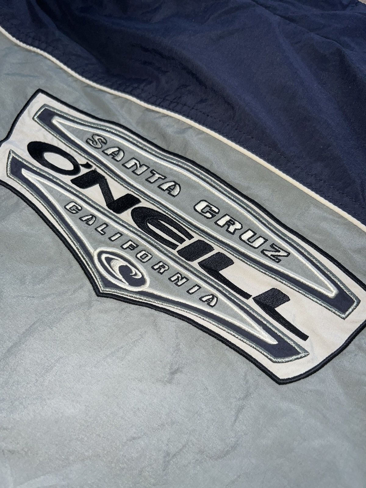 O'Neill × Santa Cruz Skateboards × Vintage Vintage O’Neill Santa Cruz jacket vintage 90s nylon 100% Size US XXL / EU 58 / 5 - 3 Thumbnail
