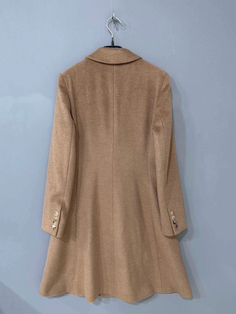 Other MaxMara Camel Long Wool Coat-2508 Size US M / EU 48-50 / 2 - 4 Thumbnail