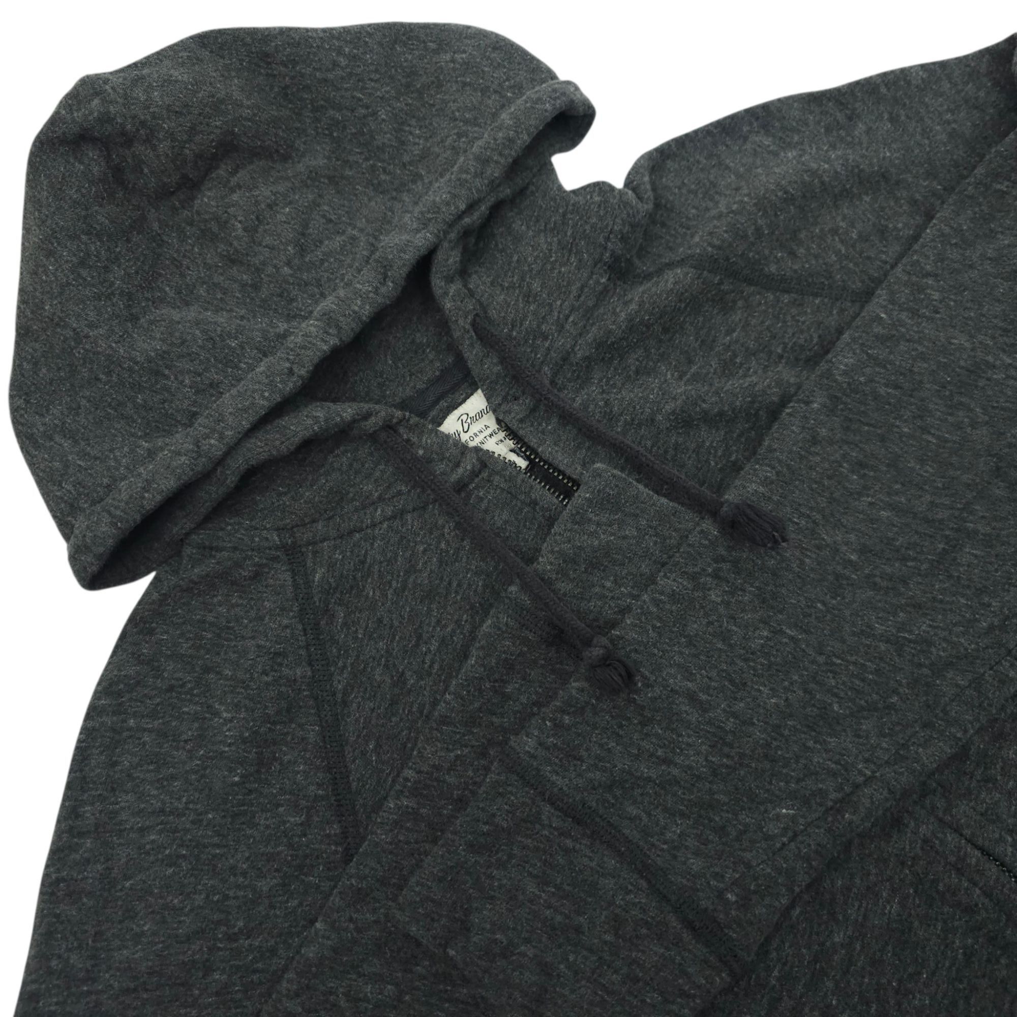 Lucky Brand Lucky Brand Grey Label Zip Hoodie Men S Minimal Basic Street Size US S / EU 44-46 / 1 - 1 Thumbnail