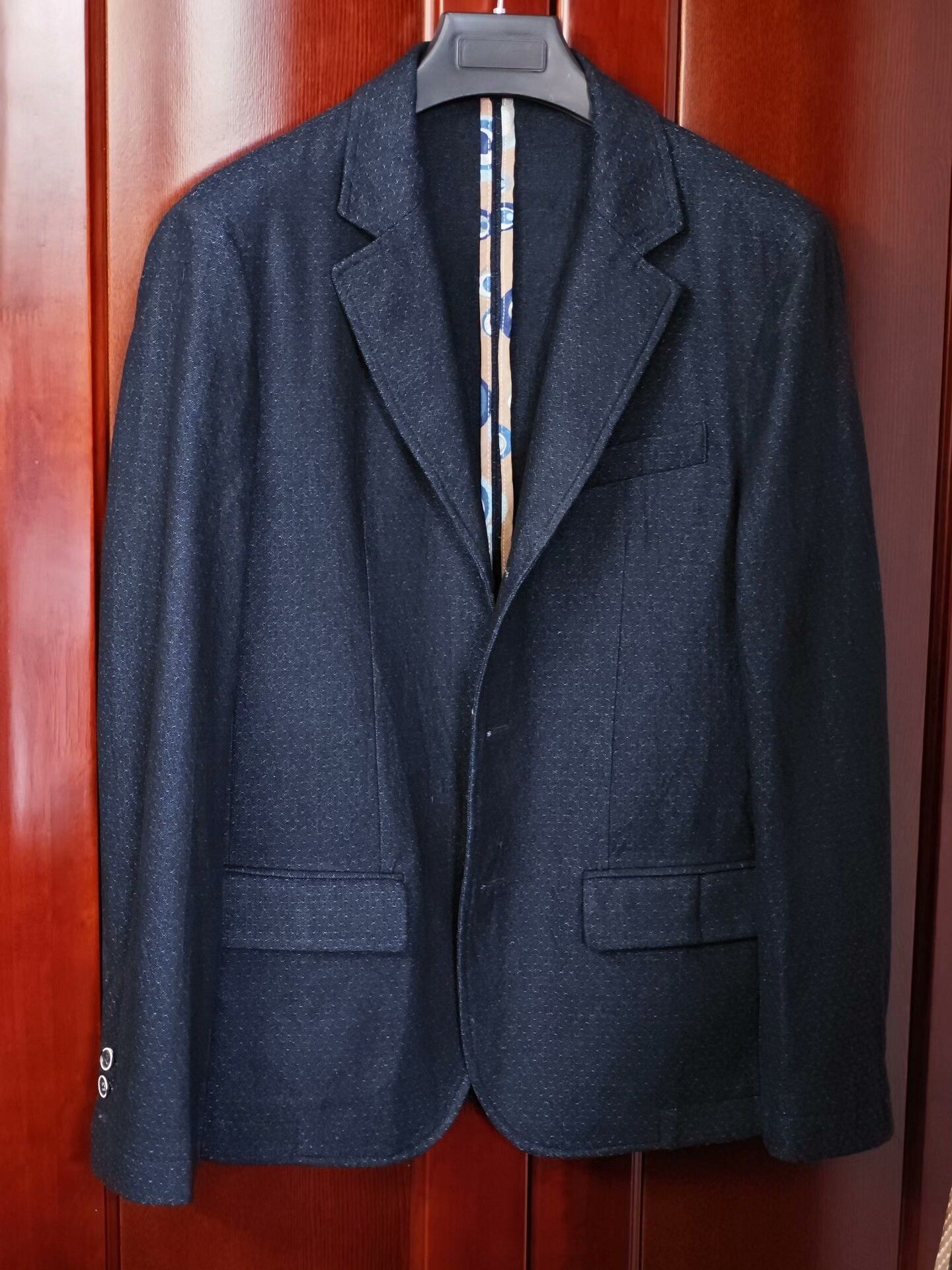 Japanese Brand Casual Italian Wool Blend Blazer Size US M / EU 48-50 / 2 - 1 Thumbnail