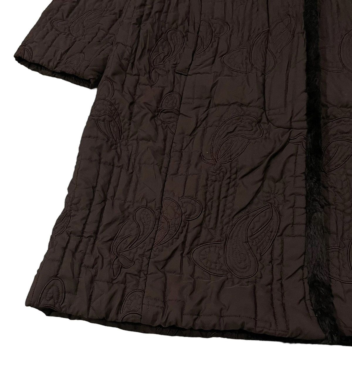 Y's Vintage Y’s Collection Pleated Fashion Long Jacket Size L / US 10 / IT 46 - 4 Thumbnail