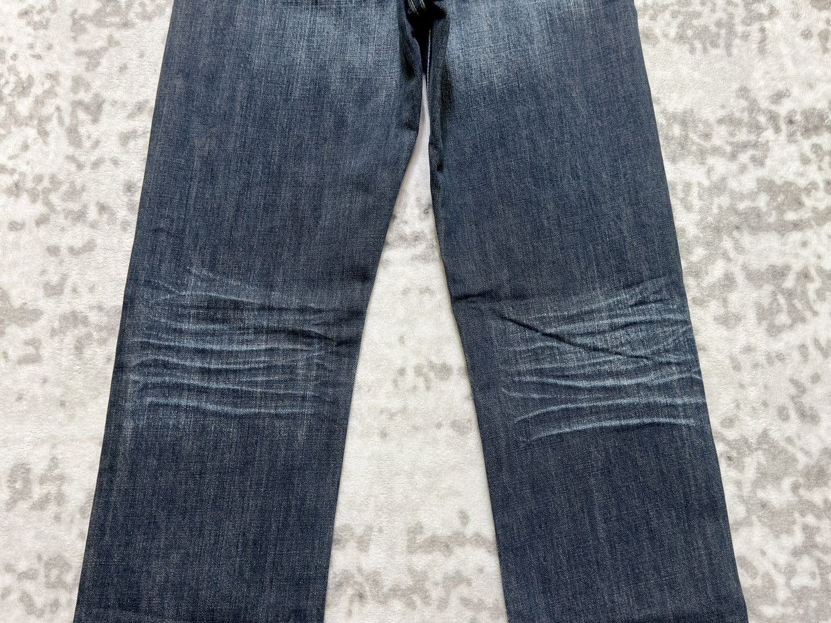 Marithe + Francois Girbaud Vintage Marithé François Girbaud Whiskered Denim Jeans Size US 26 / EU 42 - 12 Thumbnail