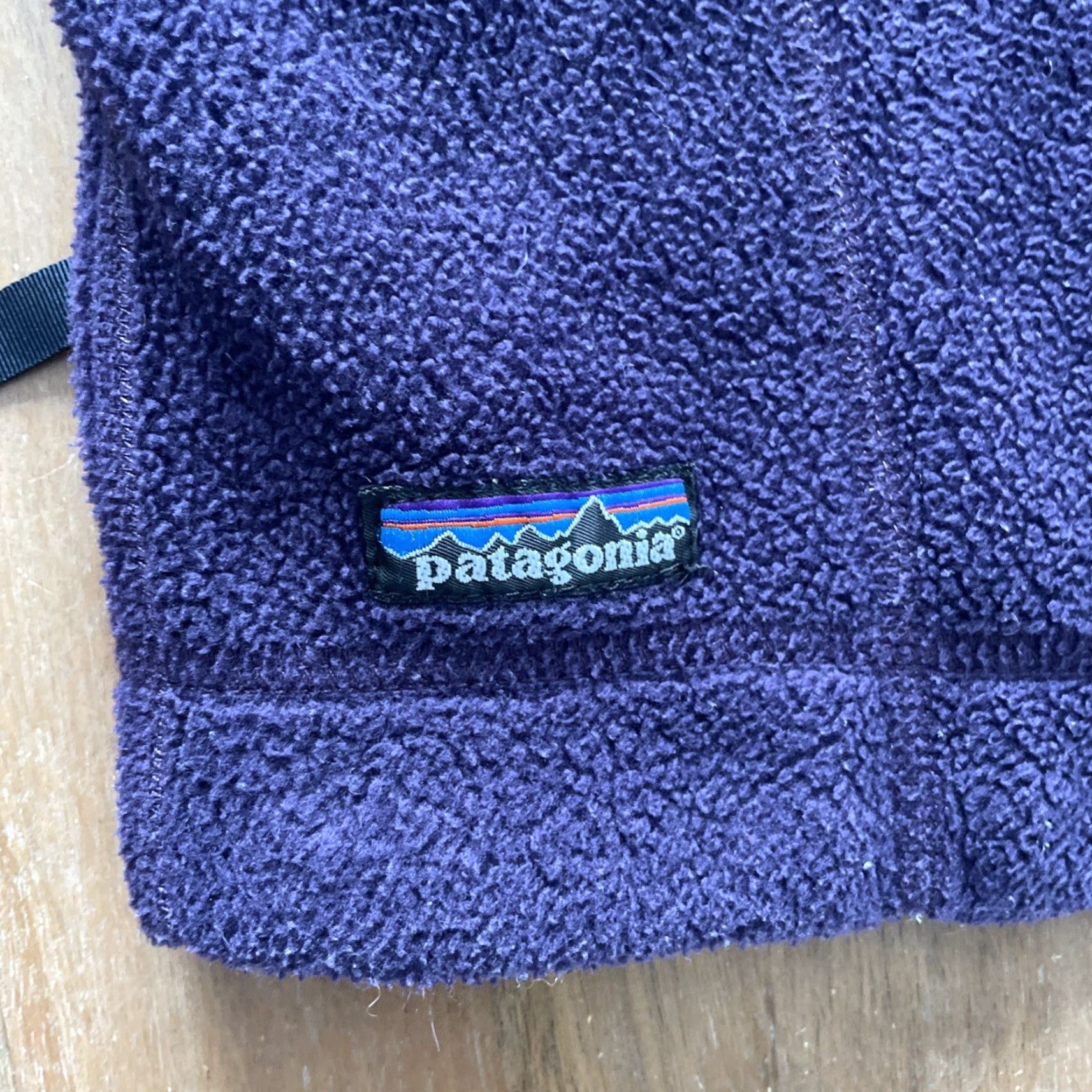 Patagonia VINTAGE Patagonia Jacket Womens L Purple Full Zip Synchilla USA 90s Retro Outdoor Size L / US 10 / IT 46 - 4 Thumbnail