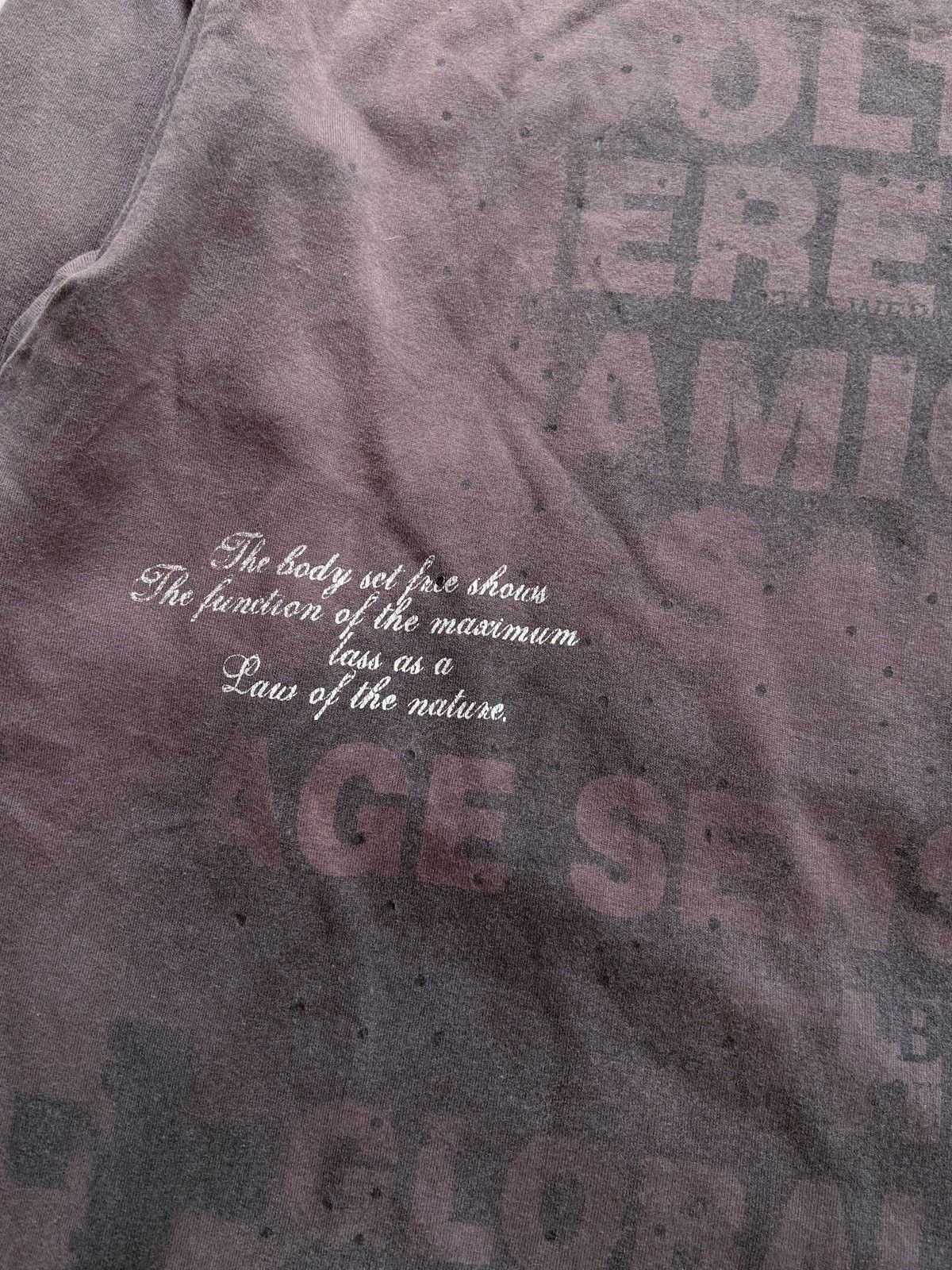 BERNINGS SHO BERNINGS SHO POEM LONG SLEEVE Size US M / EU 48-50 / 2 - 5 Thumbnail