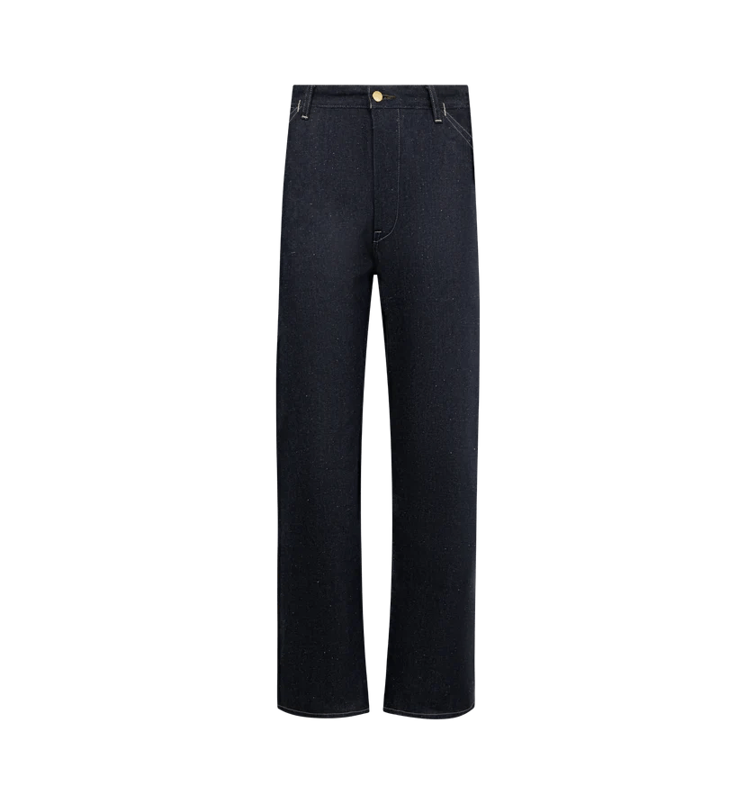 Human Made o1h1sh11224 Denim Work Pants Rigid in Indigo Size US 36 / EU 52 - 1 Thumbnail