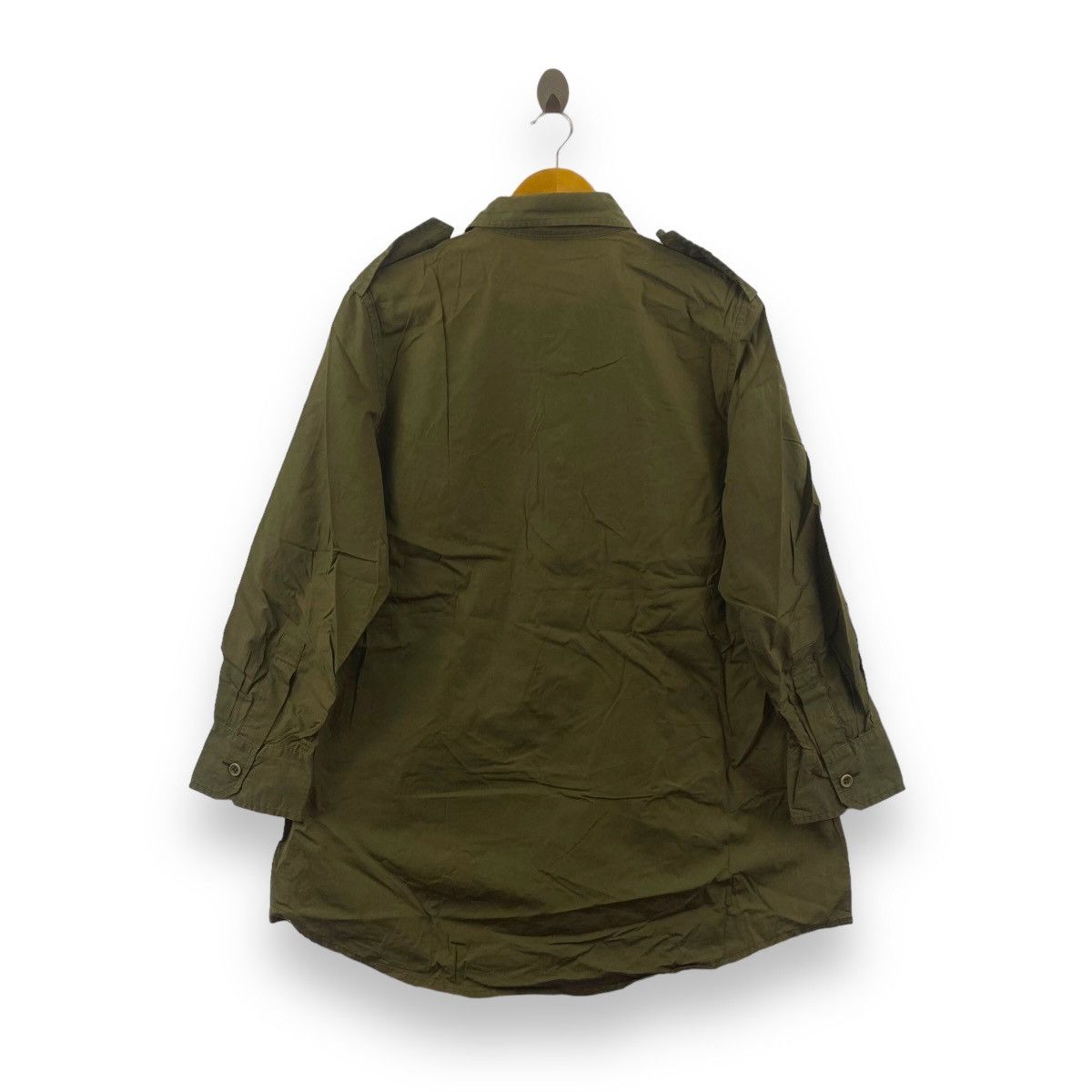 Yohji Yamamoto LIMI FEU by YOHJI YAMAMOTO Parka Army Made In Japan Size US M / EU 48-50 / 2 - 3 Thumbnail