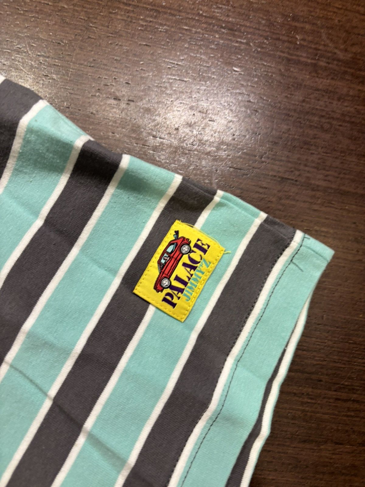 Palace Palace Jimmyz Striped Tee Size US XL / EU 56 / 4 - 4 Thumbnail