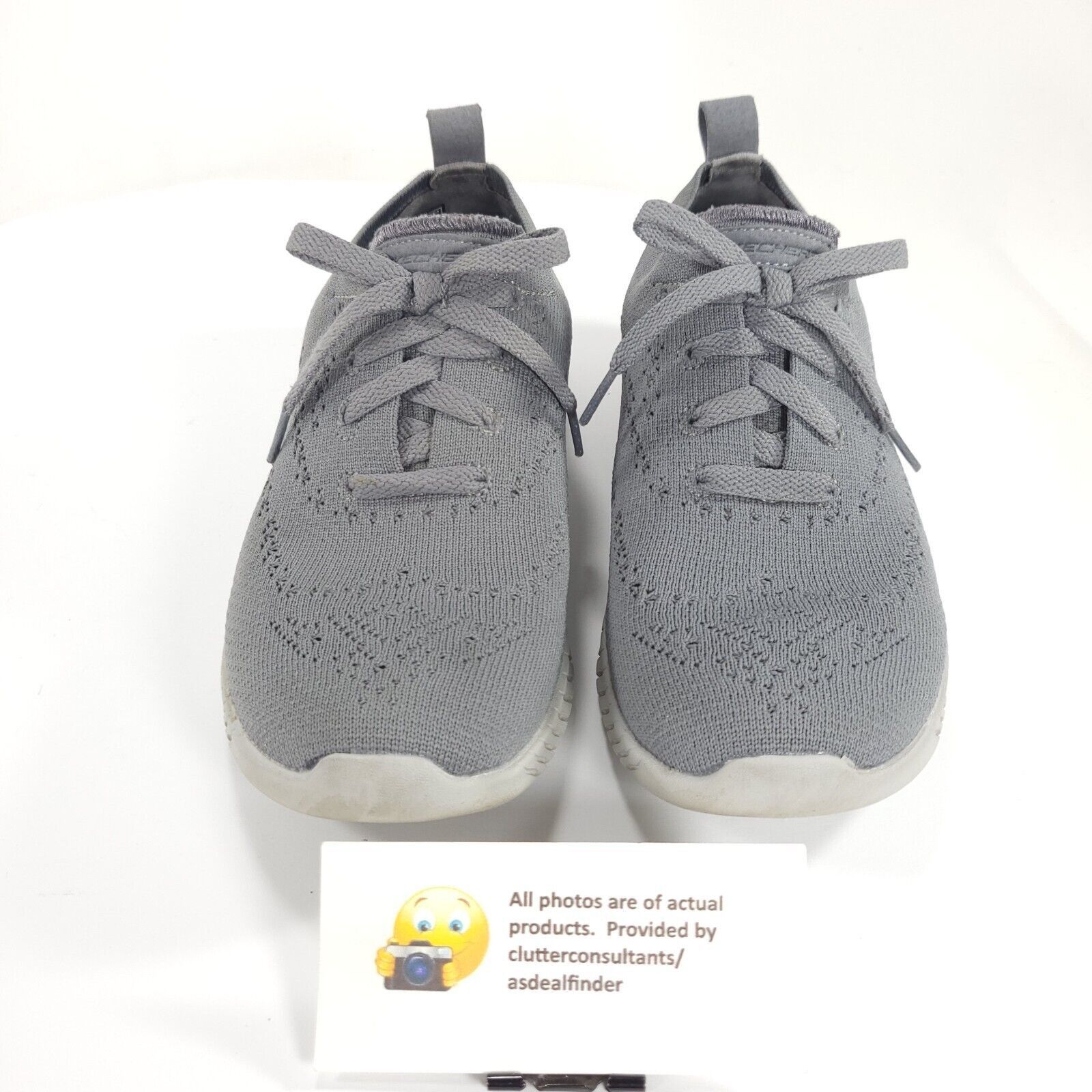 SKECHERS Skechers Wave Lite Athletic Shoe Womens Size 7 23630 Gray Size US 7 / IT 37 - 2 Thumbnail