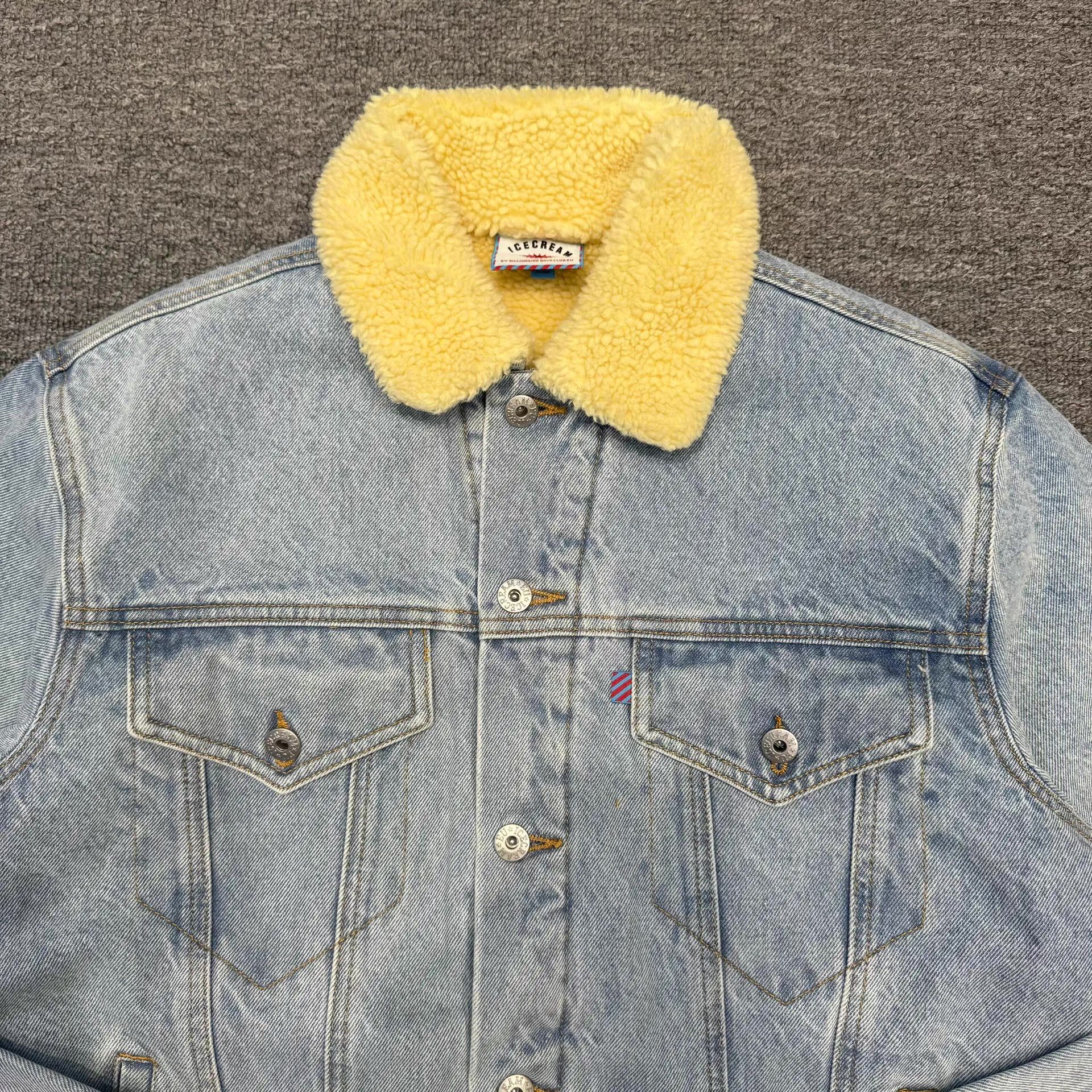 Billionaire Boys Club BBC Flying Dog Denim Jacket Q5 Size US S / EU 44-46 / 1 - 3 Thumbnail