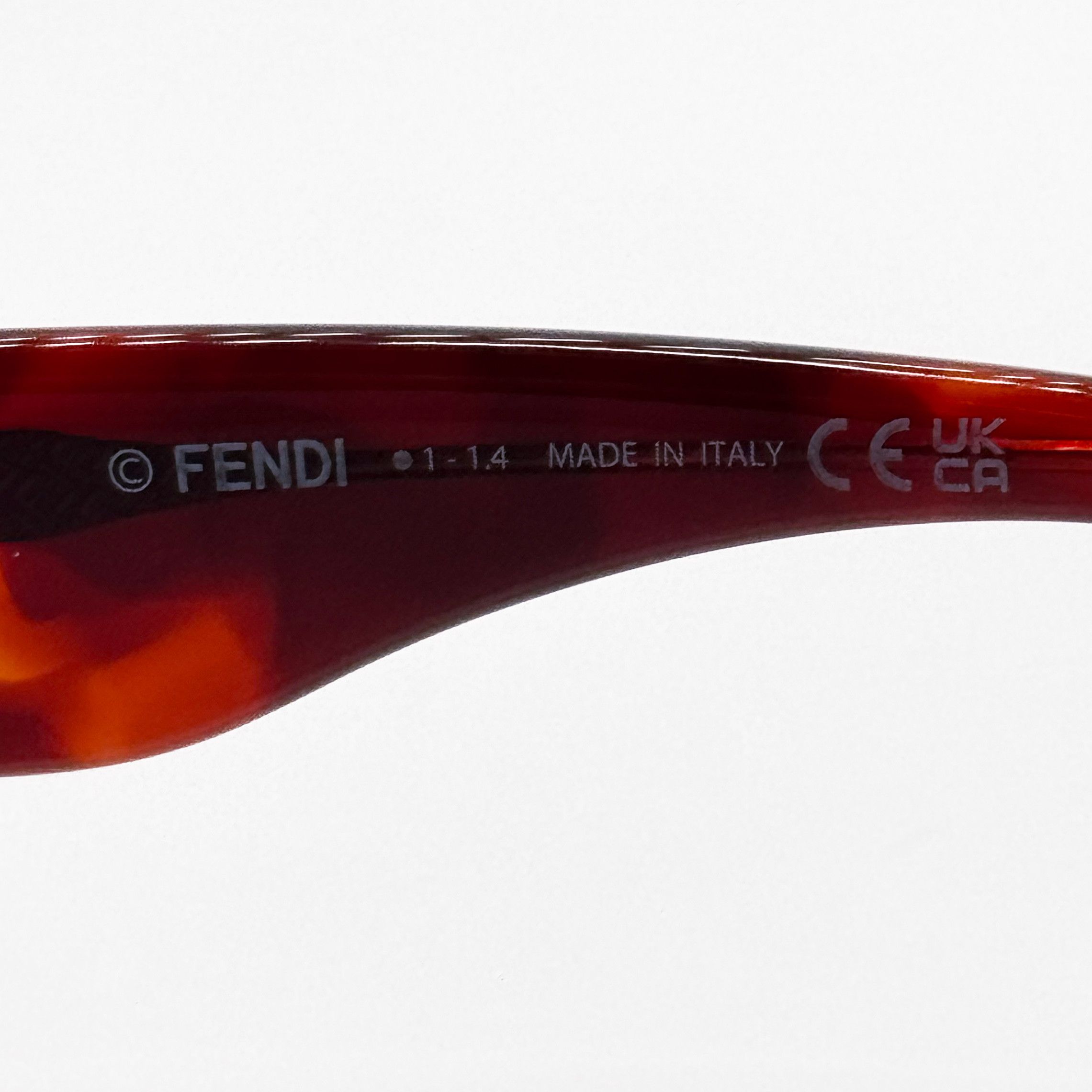 Fendi NEW FENDI FE40125F 54S WOMEN BURGUNDY SUNGLASSES Size ONE SIZE - 9 Thumbnail