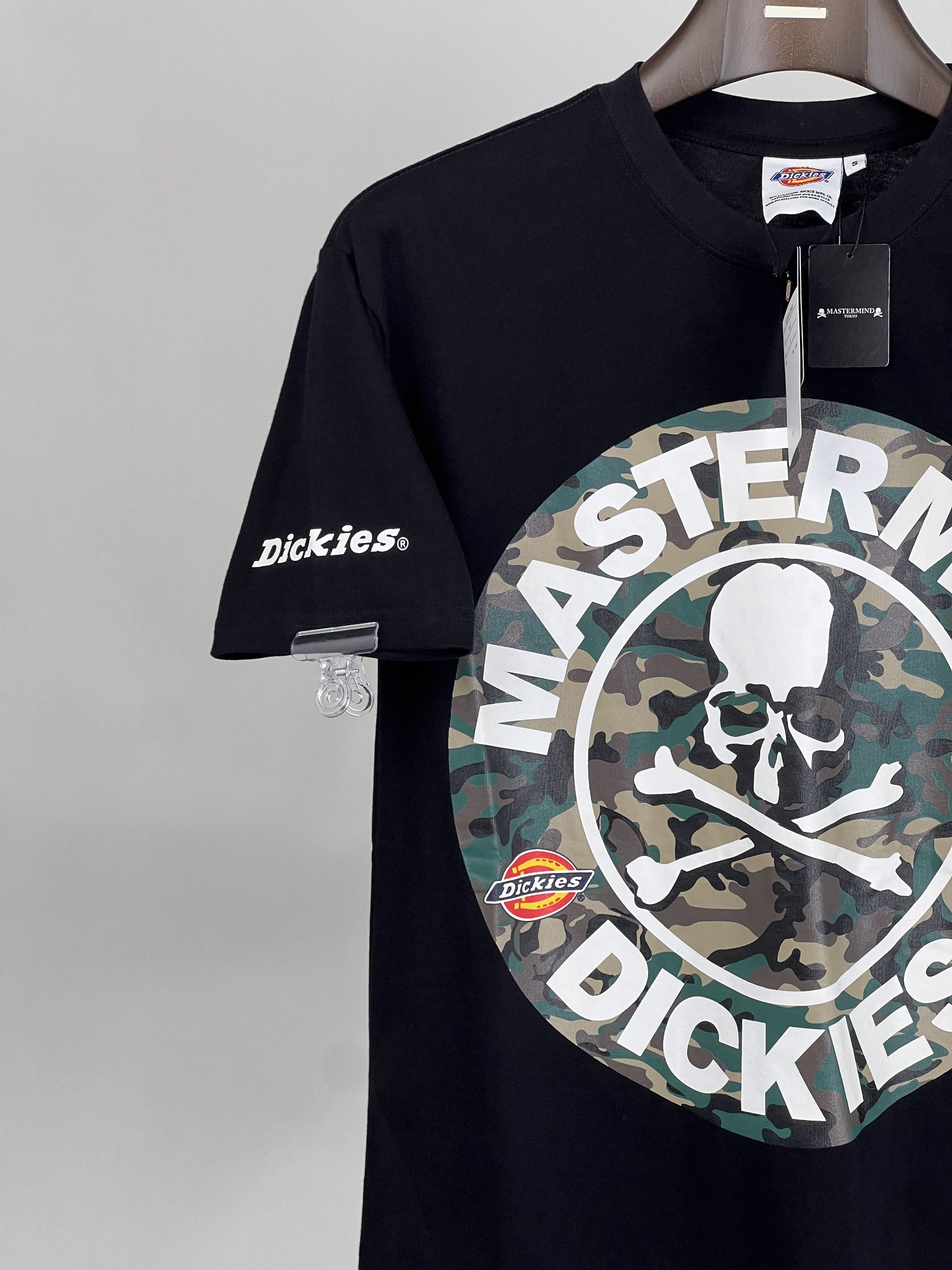 Dickies × Mastermind Japan Brand New SS Black Tee Limited Edition Size US S / EU 44-46 / 1 - 11 Thumbnail