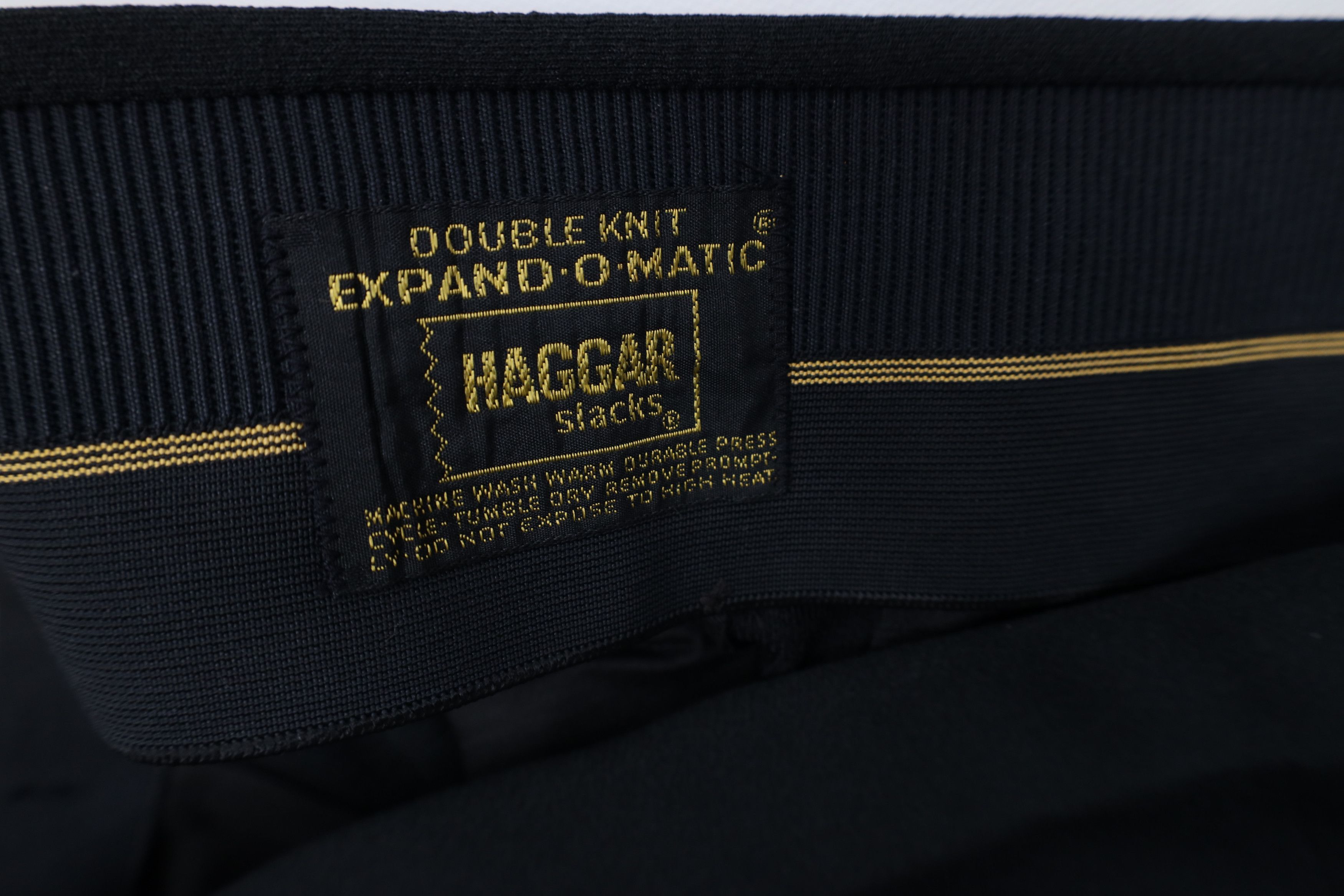 Vintage Vintage 70s Streetwear Flared Wide Leg Chino Pants Black USA Size US 36 / EU 52 - 6 Thumbnail