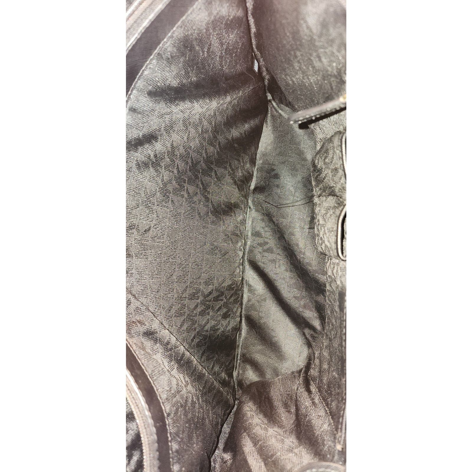 Michael Kors Michael Michael Kors jet set saffiano leather top-zip tote Size ONE SIZE - 3 Thumbnail