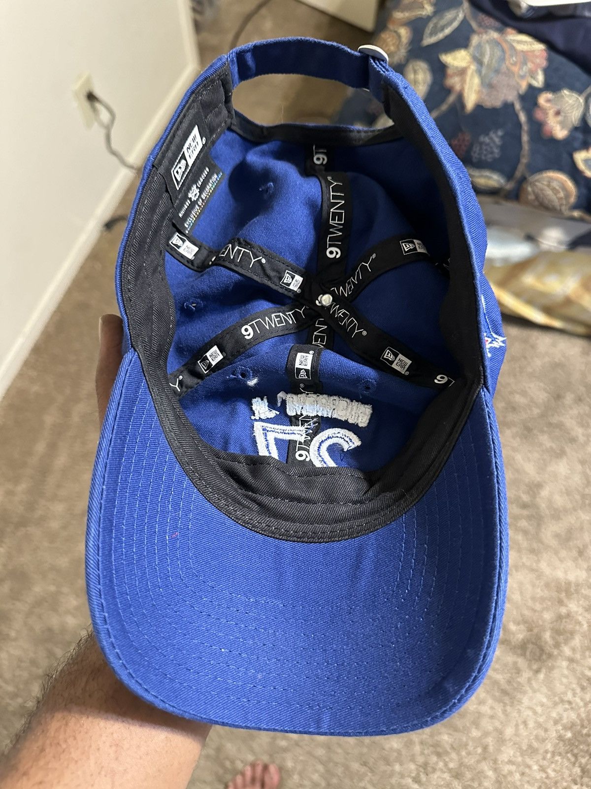 MLB × Vintage Vintage MLB Toronto Blue Jays “Guerrero 27” hat 00s Size ONE SIZE - 7 Thumbnail