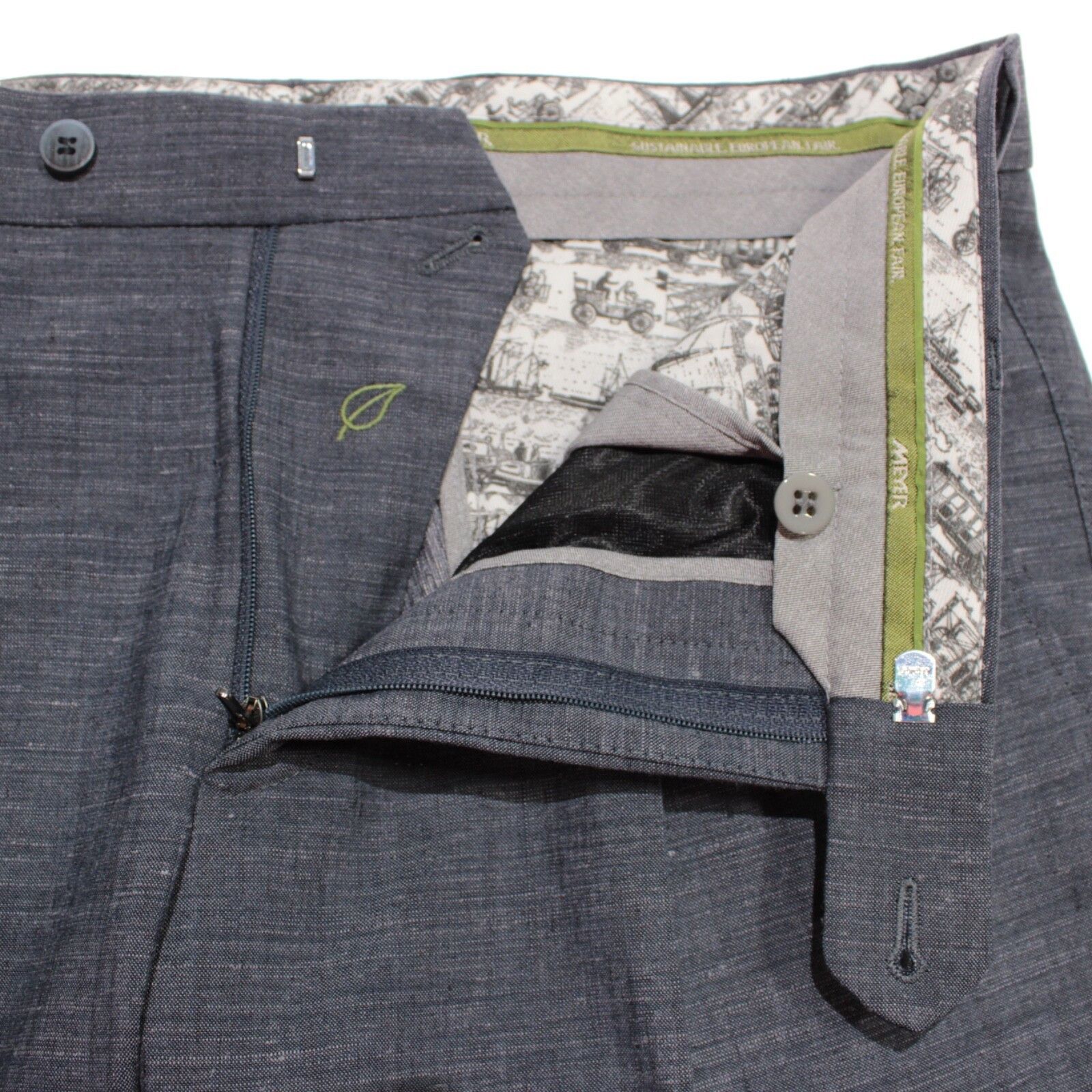Other Meyer New with tags Chino Size 34 US In Blue Size US 34 / EU 50 - 5 Thumbnail